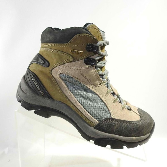 black leather hiking boots womens